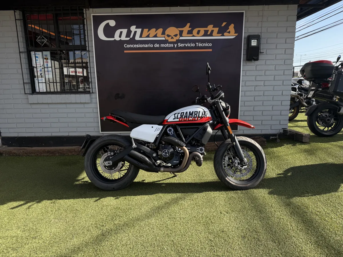 DUCATI SCRAMBLER