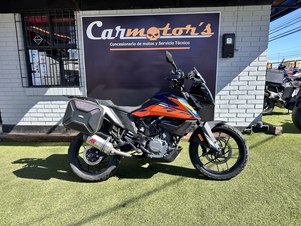 KTM ADVENTURE 390