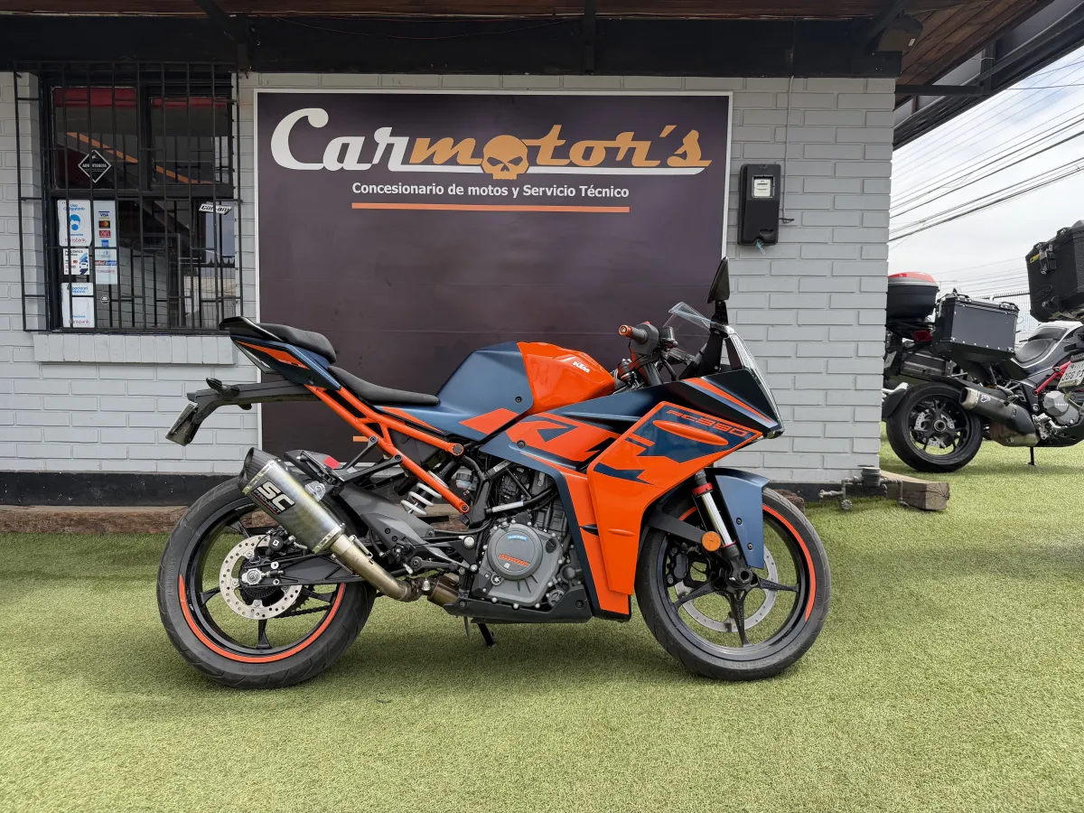 KTM RC 390
