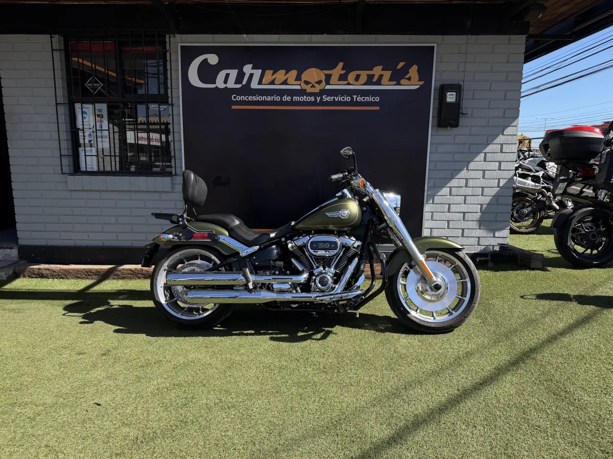 HARLEY DAVIDSON FAT BOY