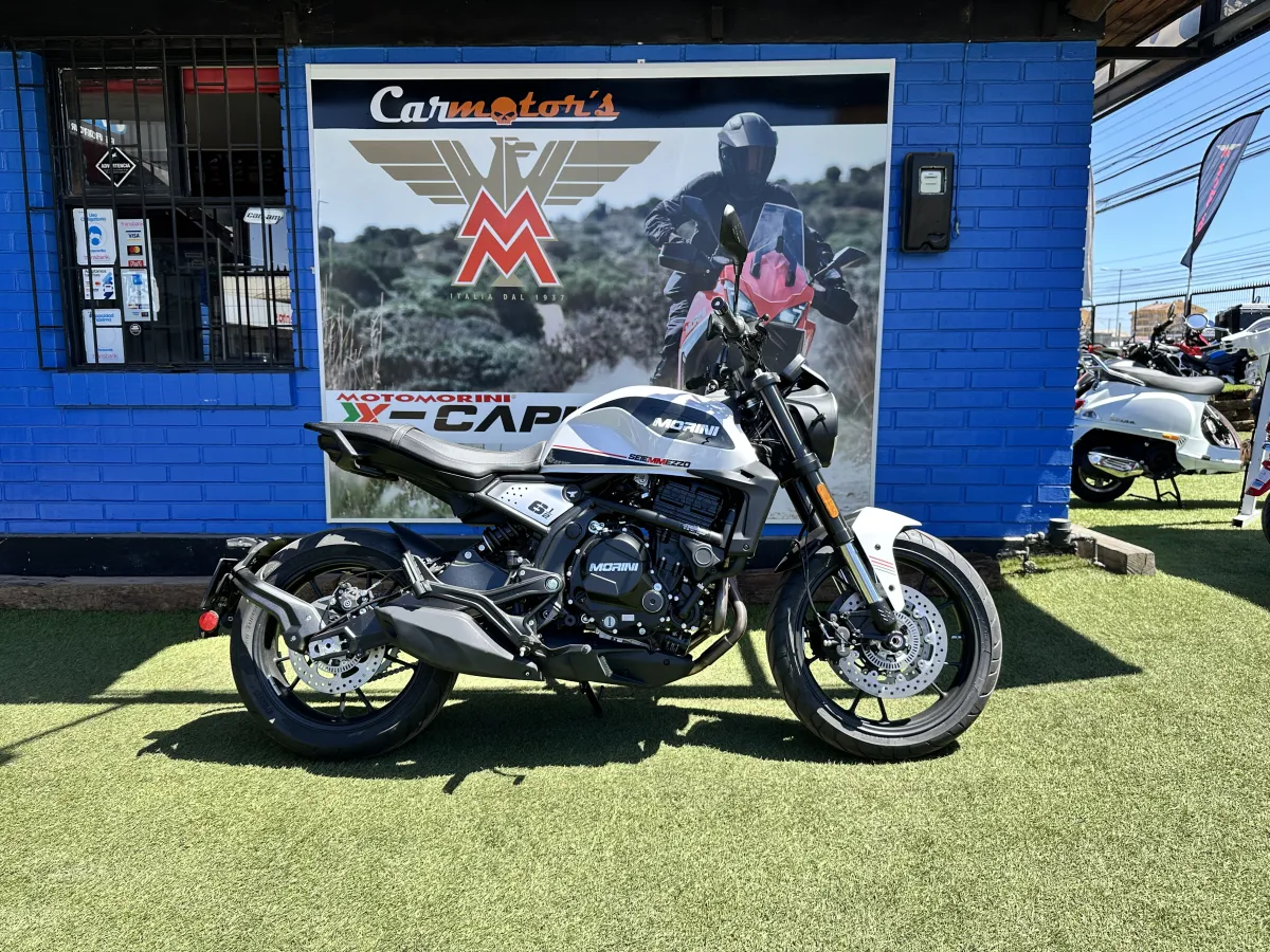 Motomorini Seiemmezzo STR
