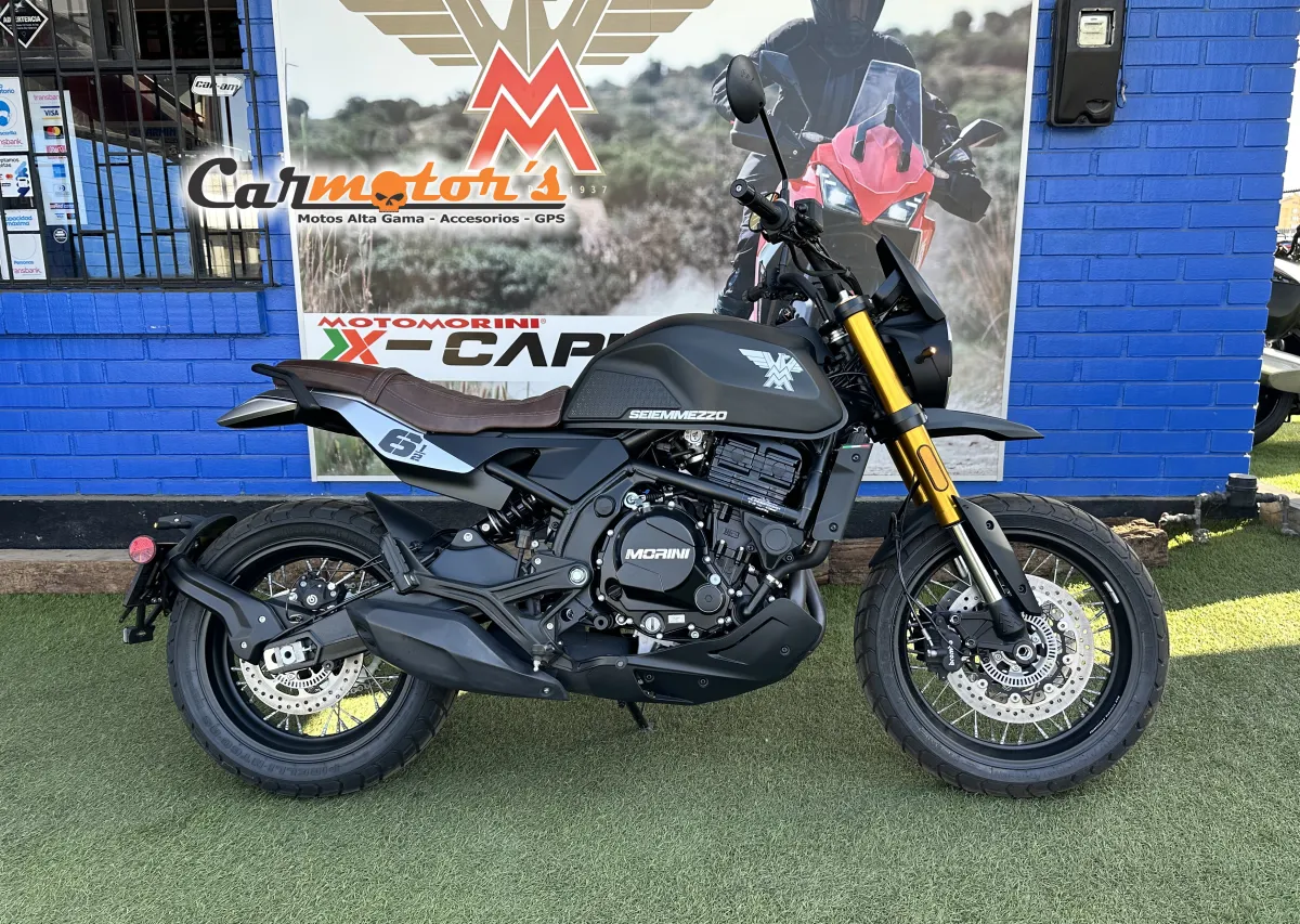 Motomorini Seiemmezzo SCR