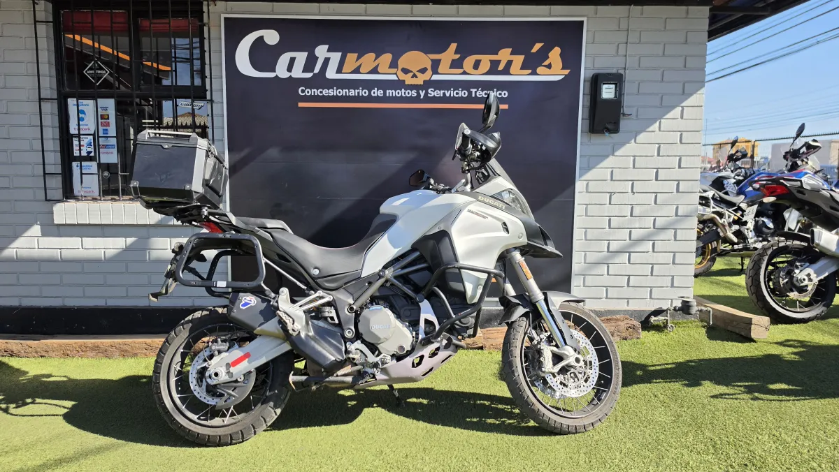 Ducati Multistrada 1200 Enduro