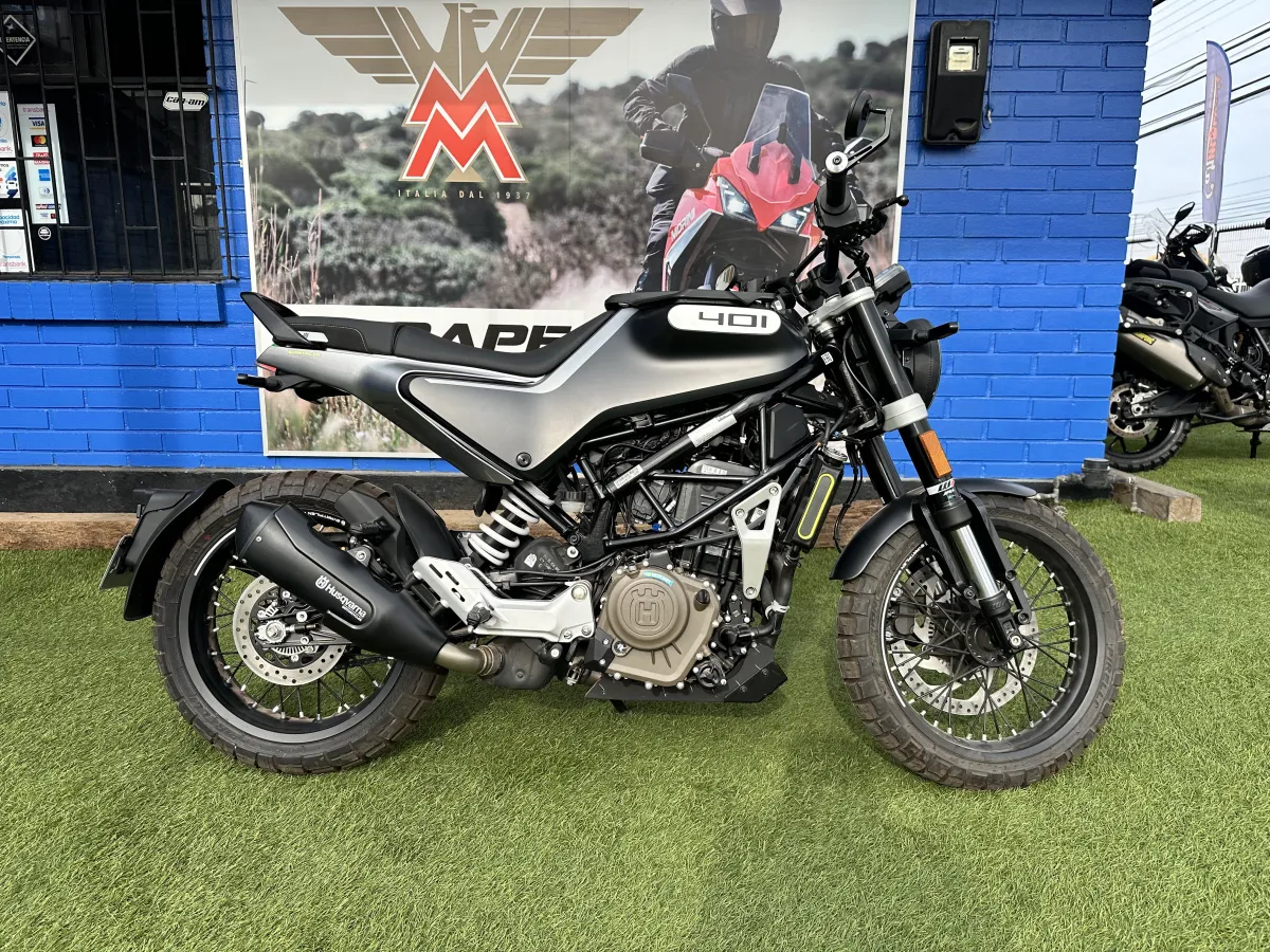 HUSQVARNA SVARTPILEN 401