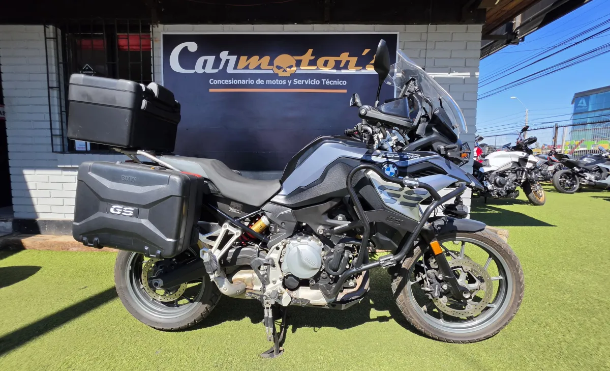 BMW F 750 GS Triple Black